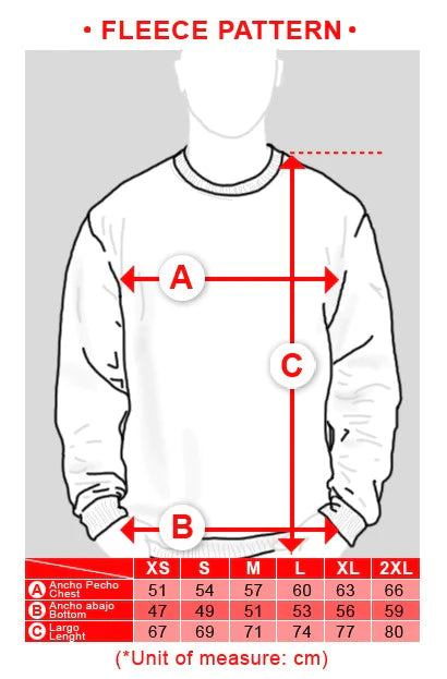 KANAGAWA CURACAO CREWNECK