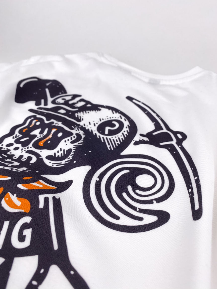 WORKING CLASS WHITE TSHIRT