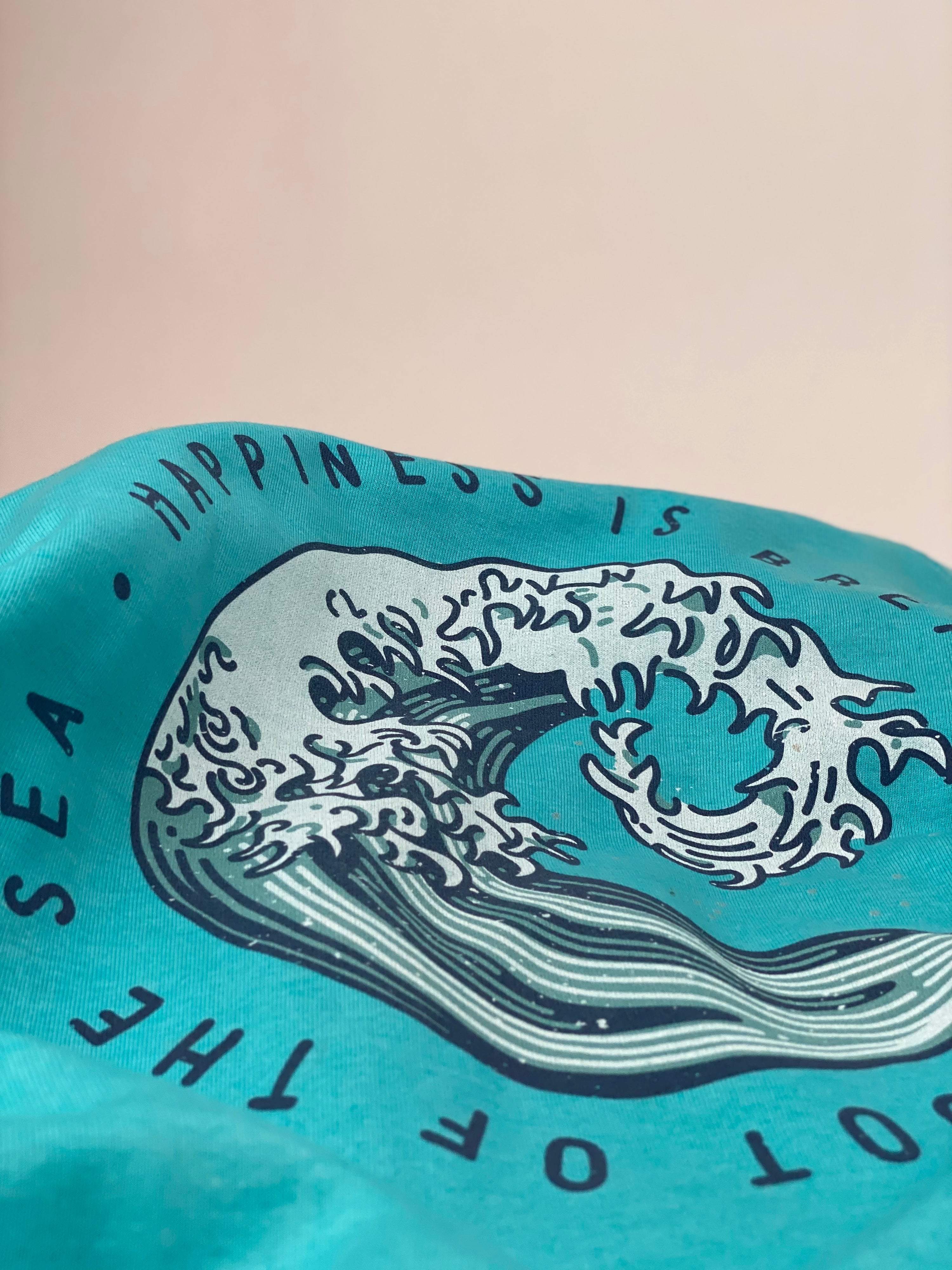 KANAGAWA CURACAO CREWNECK