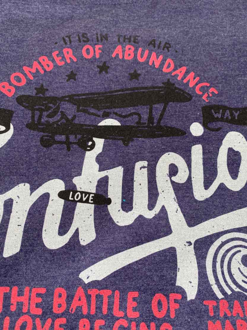 BOMBER CROWN TEE