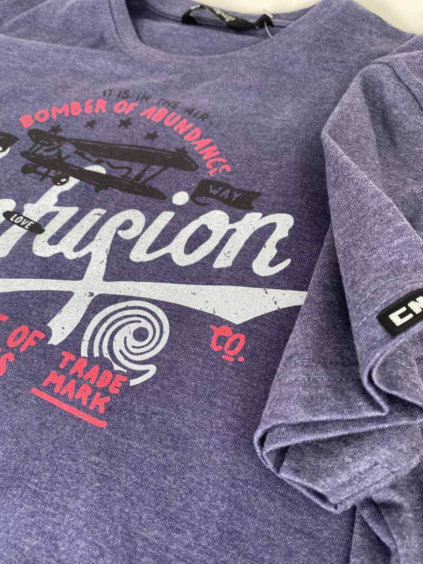 BOMBER CROWN TEE