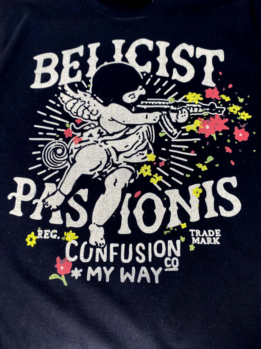CUPIDO BLACK TEE