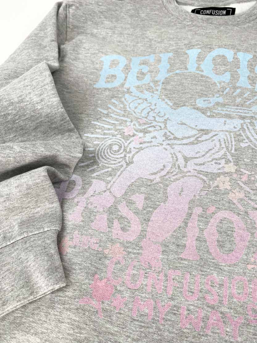 CUPIDO SPECIAL FADING SG CREWNECK LIMITED EDITION
